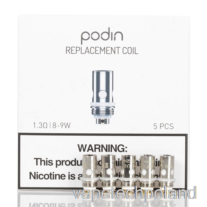Cewki Zamienne Do Vape Pen Innokin Podin 1,3ohm Cewki Kal